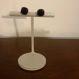 Kate Spade black studs